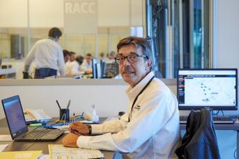 Aman Barfull, Director del 55 RallyRACC CATALUNYA-COSTA DAURADA (Foto: Miquel Rovira)